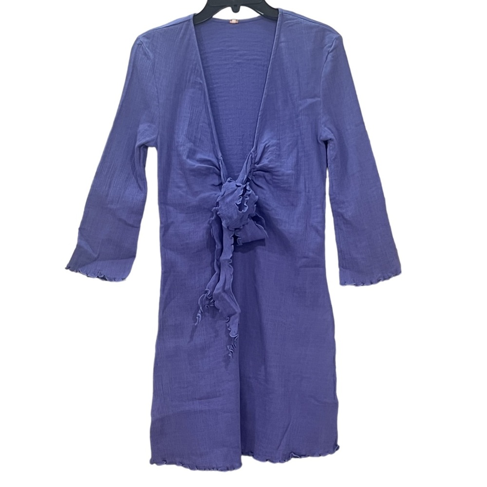 Dress - Free People - Blue- stretchy - New